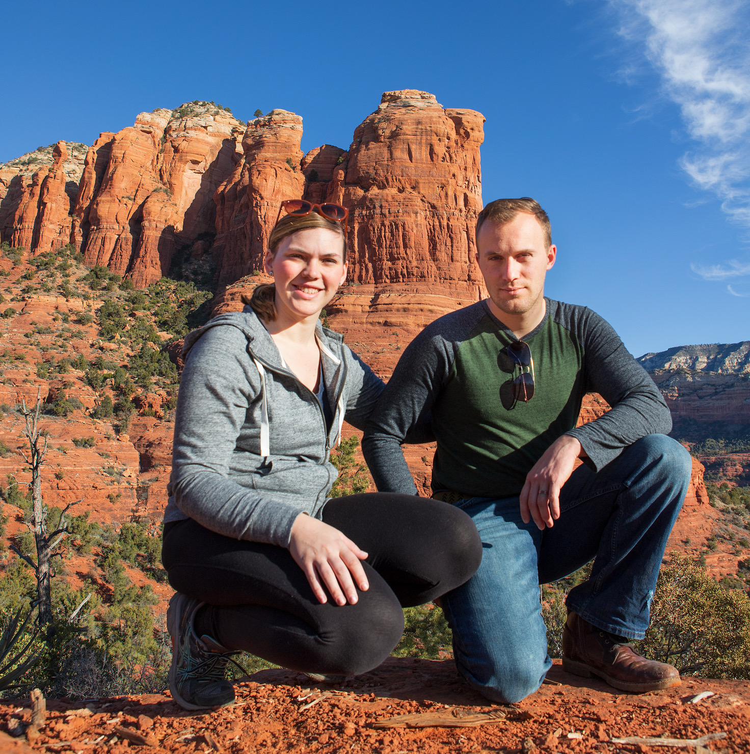 Amy & Johnathan